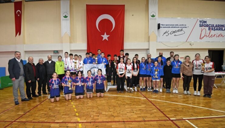 Osmangazi Badminton Heyecanı Zirvede