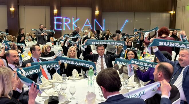 Osmangazi Belediye Başkanı Erkan Aydın’ın Bursaspor Sevdası Sınırları Aştı