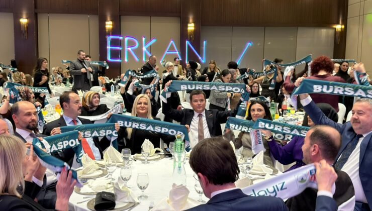 Osmangazi Belediye Başkanı Erkan Aydın’ın Bursaspor Sevdası Sınırları Aştı