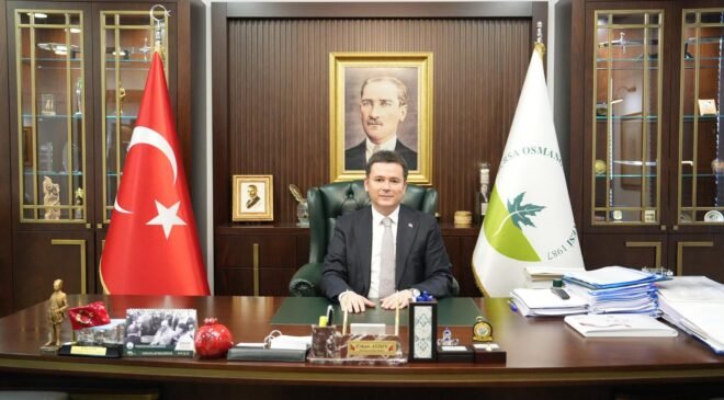 Osmangazi Belediye Başkanı Erkan Aydın’dan Ramazan Mesajı