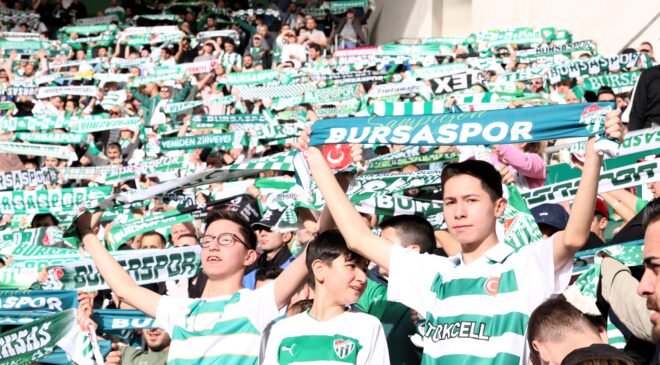 Osmangazi’de Bursaspor Sevgisi Büyüyor