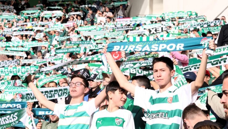 Osmangazi’de Bursaspor Sevgisi Büyüyor