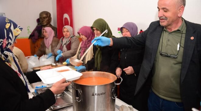 Osmangazi’de Uludağ Eteklerinde Ramazan Ayının Bereketi