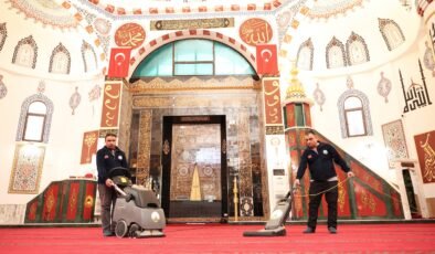 Osmangazi’de Camiler Ramazan Ayına Özenle Hazırlandı