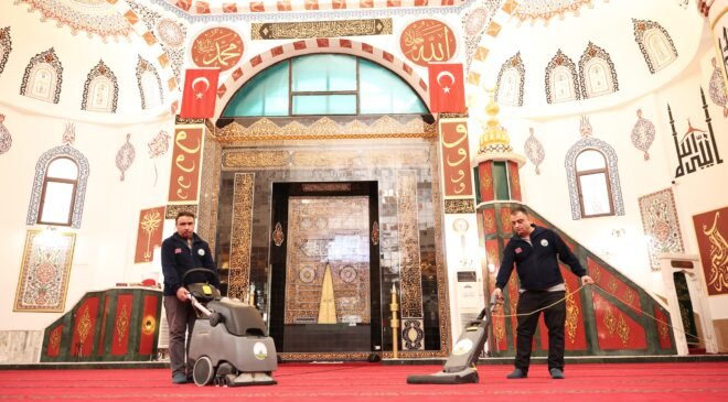 Osmangazi’de Camiler Ramazan Ayına Özenle Hazırlandı