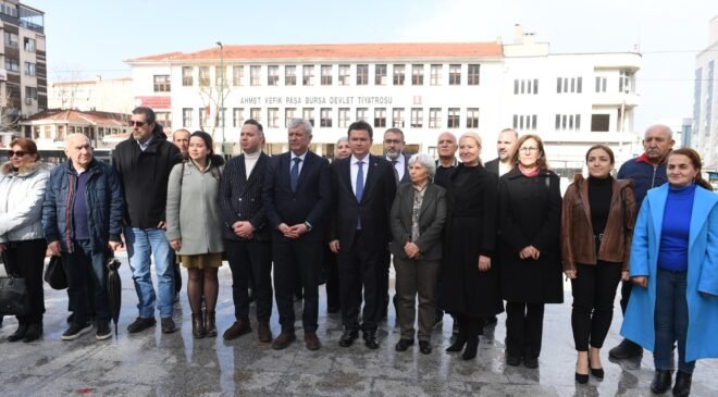 Osmangazi Belediye Başkanı Erkan Aydın Türk Medeni Kanununun 100. Yılını Kutladı