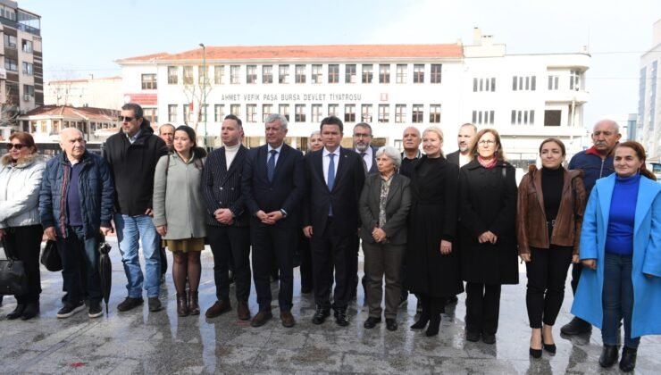 Osmangazi Belediye Başkanı Erkan Aydın Türk Medeni Kanununun 100. Yılını Kutladı