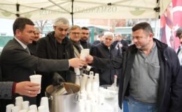 Osmangazi’de Cuma Bereketi Mehmet Akif Mahallesi’nde