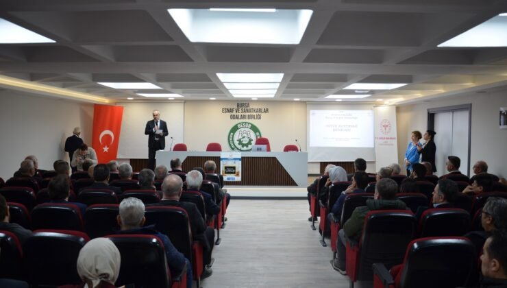 Esnaf ve Sanatkarlar Odaları Başkanlarına Tütünle Mücadele Eğitimi