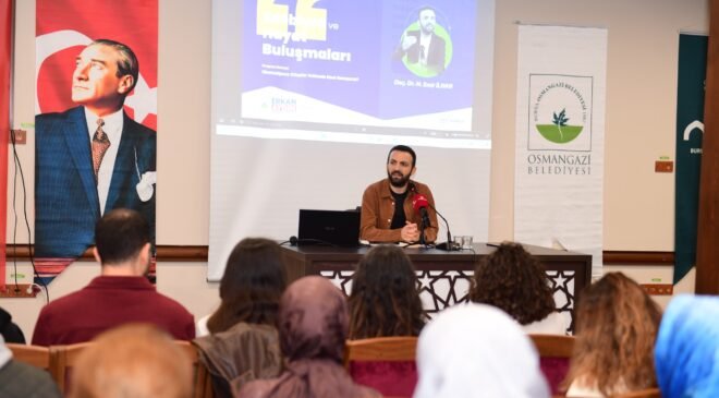 Osmangazi’de Edebiyatın Nabzı Tutuluyor