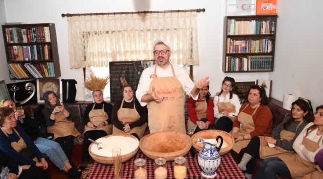 Osmangazi’de Ekşi Mayanın Sırrı Paylaşıldı