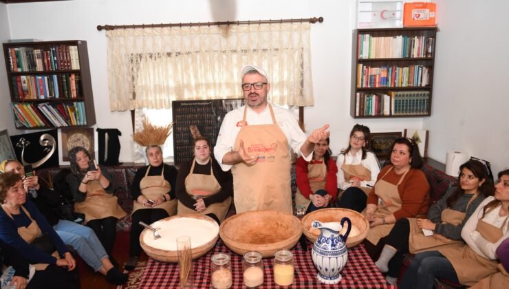 Osmangazi’de Ekşi Mayanın Sırrı Paylaşıldı