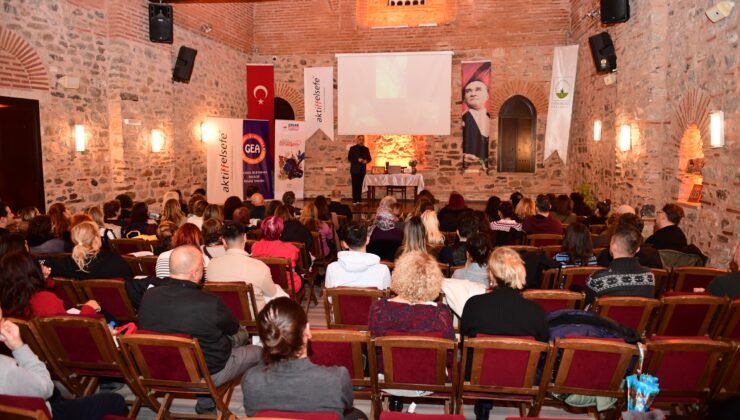 Osmangazi’de Kemal Karadayı Antik Mısır’ın Bilgelik Mirasını Anlattı