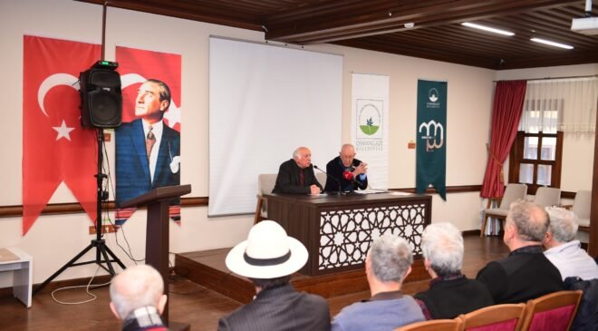 Osmangazi Şadırvanlı Han’da Dil Felsefesi Ele Alındı