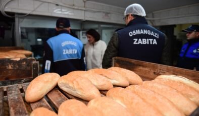 Osmangazi Belediyesi Zabıtadan Fırınlara ve Tatlıcılara Ramazan Denetimi