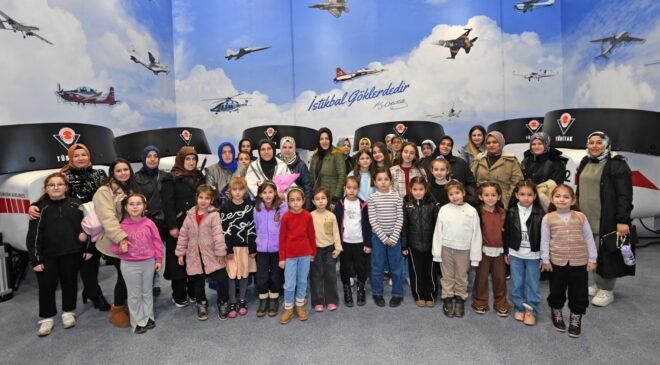 Osmangazi Belediyesi Uluslararası Bilim Odaklı Kadın ve Kız Çocukları Günü Etkinliği Düzenledi