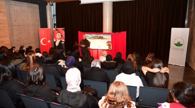 Osmangazi’de UNECO Mirası Karagöz Gelecekle Buluştu