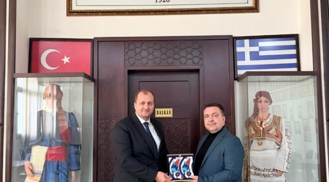 İznik’ten Batı Trakya’ya Gönül Köprüsü