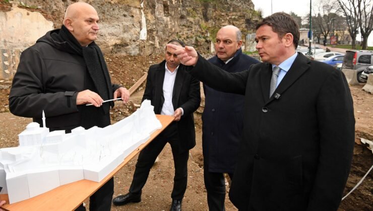 Osmangazi Belediye Başkanı Erkan Aydın Hisar’da Tarihe Sahip Çıkıyor