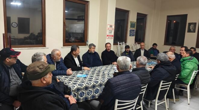 Marmarabirlik Gemlik Zeytin Tarım Satış Kooperatifi  Başkan Adayı Hasan Malatya Listesini Kamuoyuyla Paylaştı