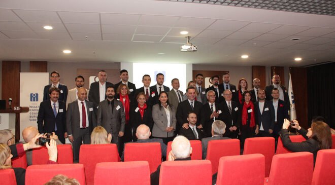 İMO Bursa Şubesinden 19. Olağan Genel Kurul Toplantısı Yapıldı