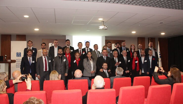 İMO Bursa Şubesinden 19. Olağan Genel Kurul Toplantısı Yapıldı