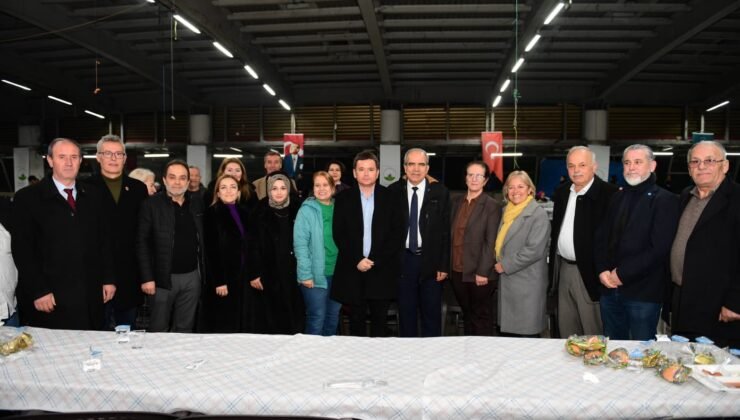 Osmangazi Belediye Başkanı Erkan Aydın’dan Çiftehavuzlar’da Anlamlı Buluşma