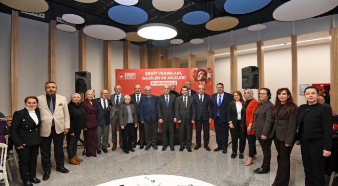 Osmangazi Belediye Başkanı Erkan Aydın’dan Şehit Aileleri ve Gaziler Onuruna Anlamlı İftar