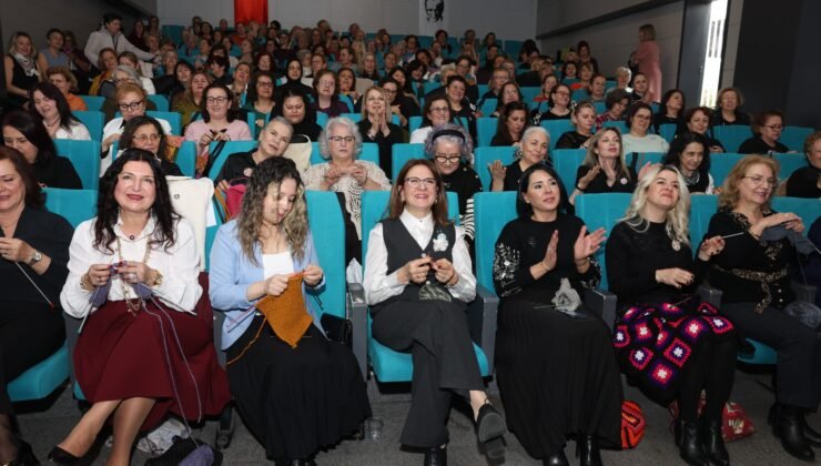 Nilüfer’de “Kalpten İlmekler Huzurevi Sakinleri” için Atıldı