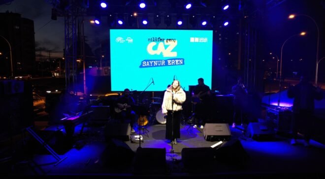 Nilüfer’de Geleceğin Caz Yıldızları Sahne Aldı