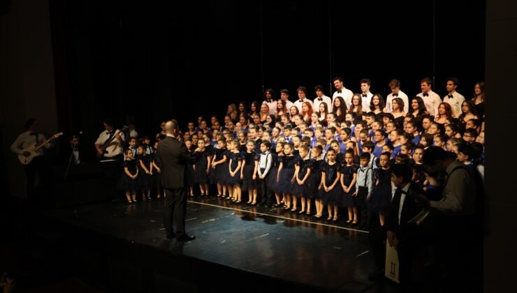 Nilüfer’de 3 Koro Aynı Sahnede Buluştu