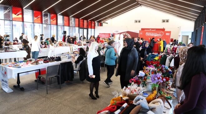 Girişimci Kadınları Buluşturan Sokak