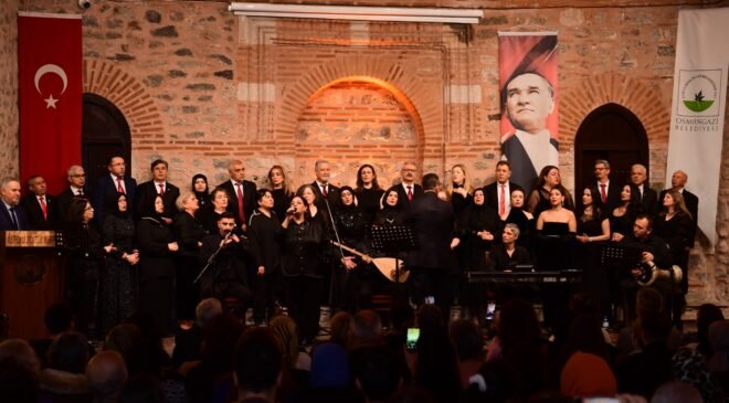 Osmangazi Belediyesi’nden Türkilerle Dolu Akılda Kalıcı Konser