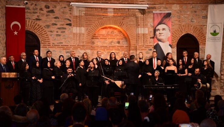 Osmangazi Belediyesi’nden Türkilerle Dolu Akılda Kalıcı Konser