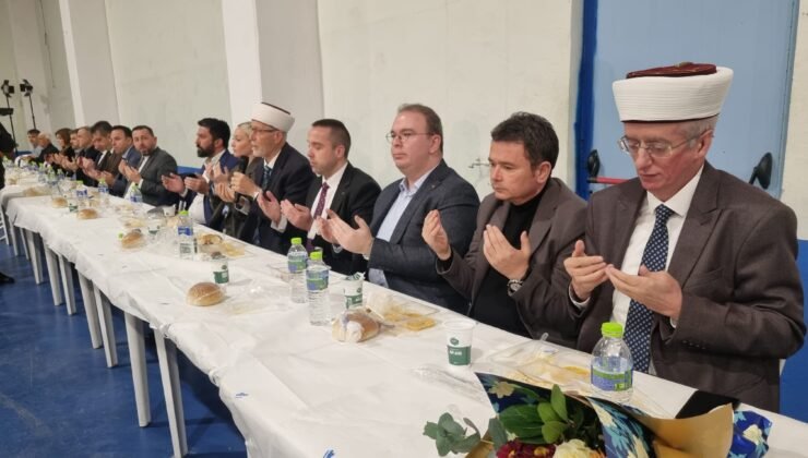 Osmangazi Belediye Başkanı Erkan Aydın “Bizlerin Gönlü ve Kapısı Kardeşlerimize Daima Açık”