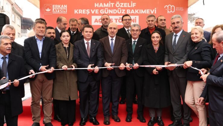 Osmangazi Belediyesi  Küplüpınar Mahallesi’nde Bir Kreşi Daha Hizmete Açtı