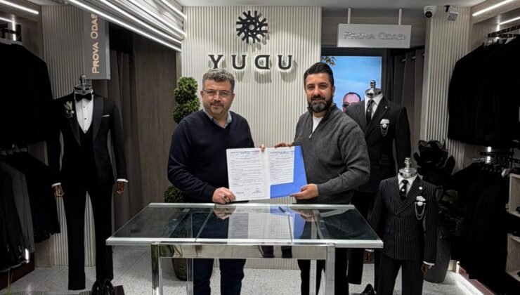 Memur-Sen Bursa ile YUDU Giyim Arasında İndirim Protokolü İmzalandı