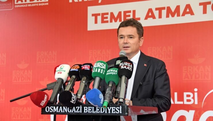 Osmangazi Belediye Başkanı Erkan Aydın’dan Çifte Hizmet