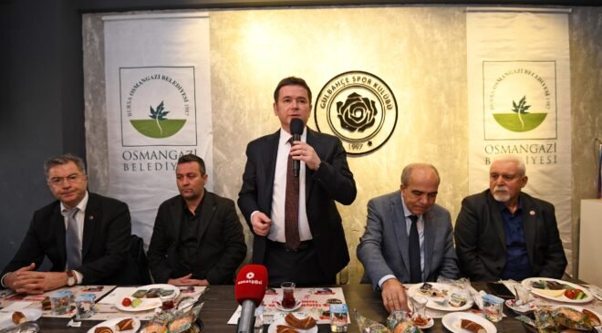 Osmangazi Belediye Başkanı Erkan Aydın Sahada Vatandaşın Yanında