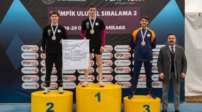 Osmangazi Belediyespor Sporcusu Arda Meriç’ten Bronz Madalya