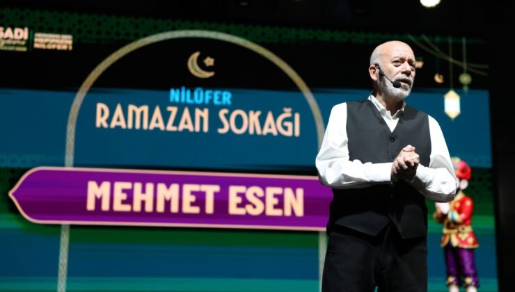 Nilüfer Ramazan Sokağında Ramazan’ın Ruhu Yaşanıyor