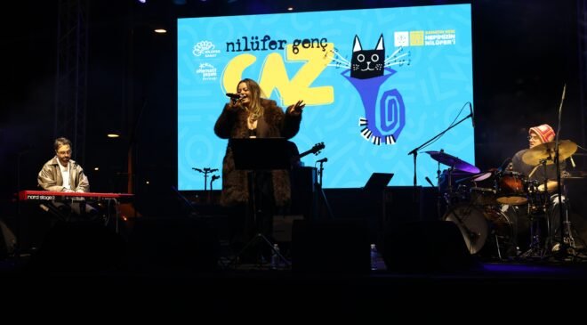 Nilüfer’de  Caz Konserleri Başladı