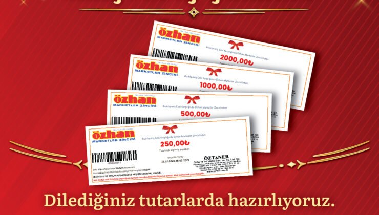 Ramazan Alışverişi ÖZHAN’dan Yapılır