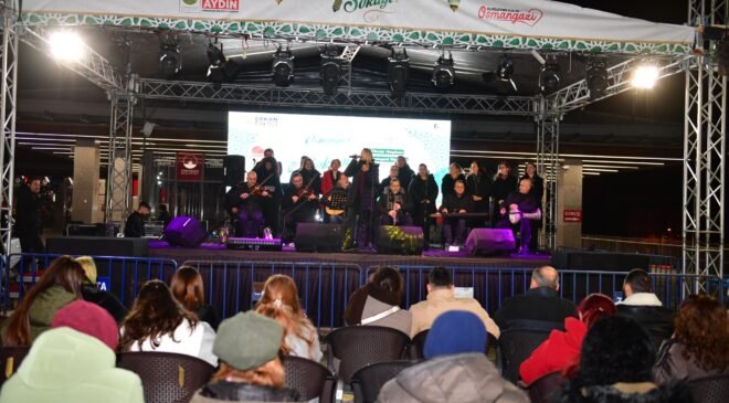 Osmangazi Belediyesi Türk Sanat Müziği Korosundan Ramazan Ayına Özel Konser