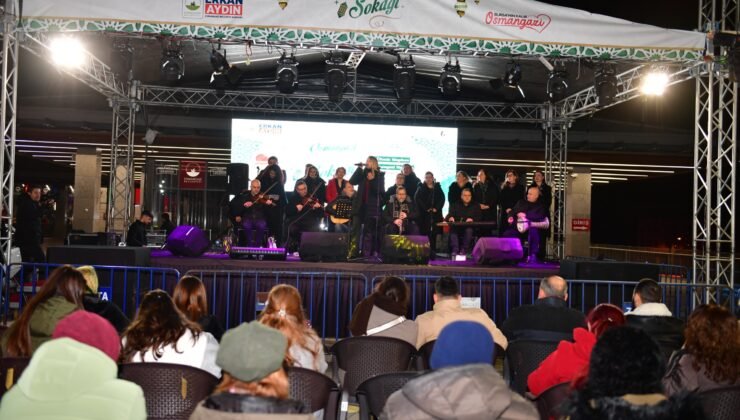 Osmangazi Belediyesi Türk Sanat Müziği Korosundan Ramazan Ayına Özel Konser