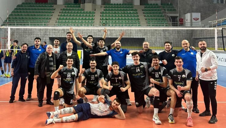 Osmangazi Belediyespor Deplasmanda Fenerbahçe Medicana’yı 3-2 Yendi