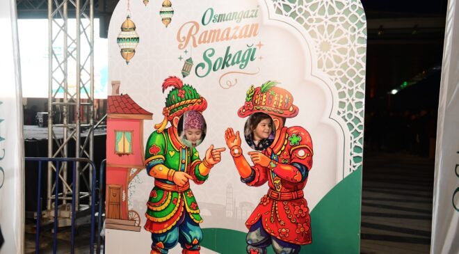 Osmangazi Ramazan Sokağında Eski Ramazanlar Yaşatılıyor