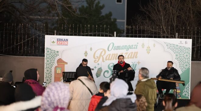 Osmangazi Ramazan Sokağı Kapılarını Açtı