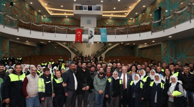 Nilüfer’de Hizmetin Ölçüsü Temiz Vicdan