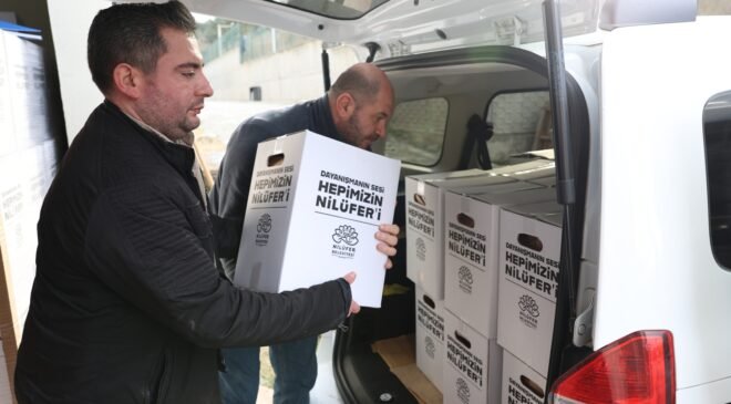 Nilüfer’de Ramazan Ayında Dayanışma Paylaşarak Artıyor